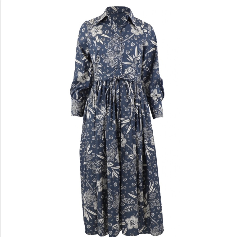 Sold Out Hunter Bell Hattie Dress in Bandana size medium NWT